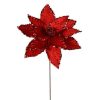 Craig Bachman Floral | Red Textured Poinsettia