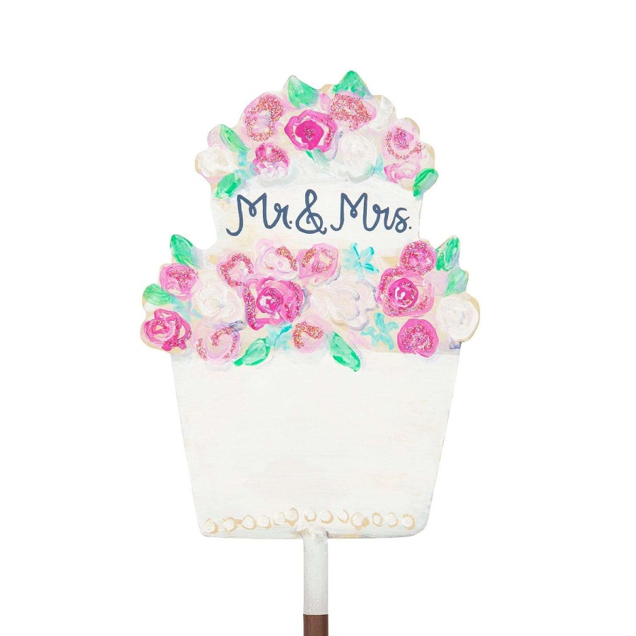 The Round Top Collection Wedding Showers | Mr. & Mrs. Wedding Cake Finial