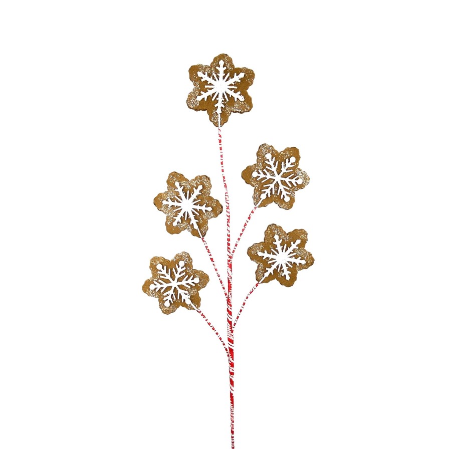 Liberty Floral Sprays | Snowflake Cookie Spray