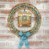 The Round Top Collection Wall Decor | Round Wicker Wreath Art Display