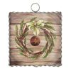 The Round Top Collection Table Decor | Jingle All The Way Mini Gallery Art