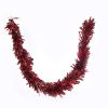 Deck The Halls Y'all Party Diy | Party Garland, Red