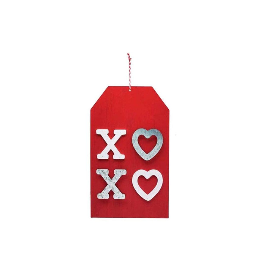 Burton & Burton Signs | Valentine'S Tag Wall Hanging