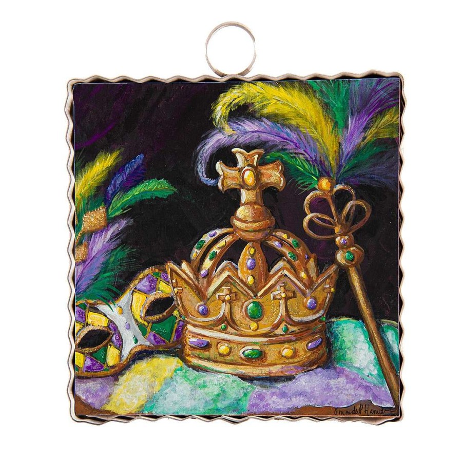 The Round Top Collection Mardi Gras | Hamilton Mardi Gras Royalty Mini Gallery Art