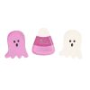 The Round Top Collection Table Decor | Pink Ghost, Pink Candy Corn And White Ghost Magnet