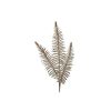 Regency Sprays | Champagne Glitter Fern Spray