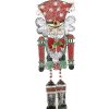 Deck The Halls Y'all Door Decor | Nutcracker Door Screen