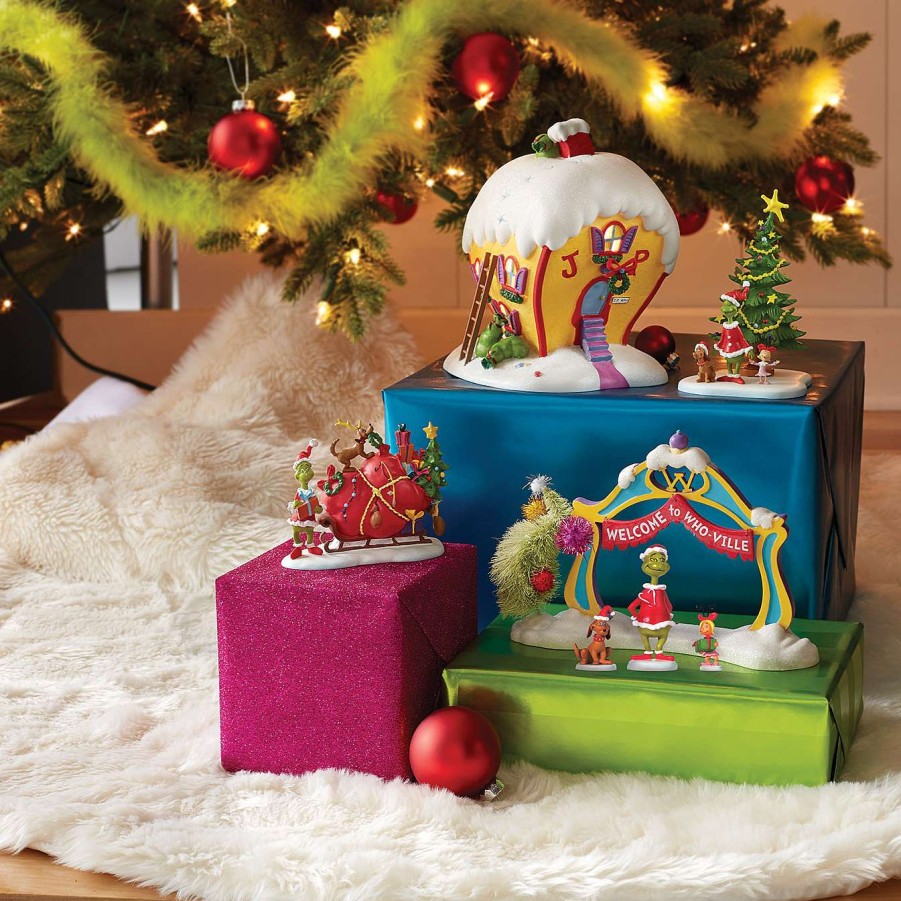 Department 56 Table Decor | Welcome Christmas, Christmas Day, Dept. 56 Village