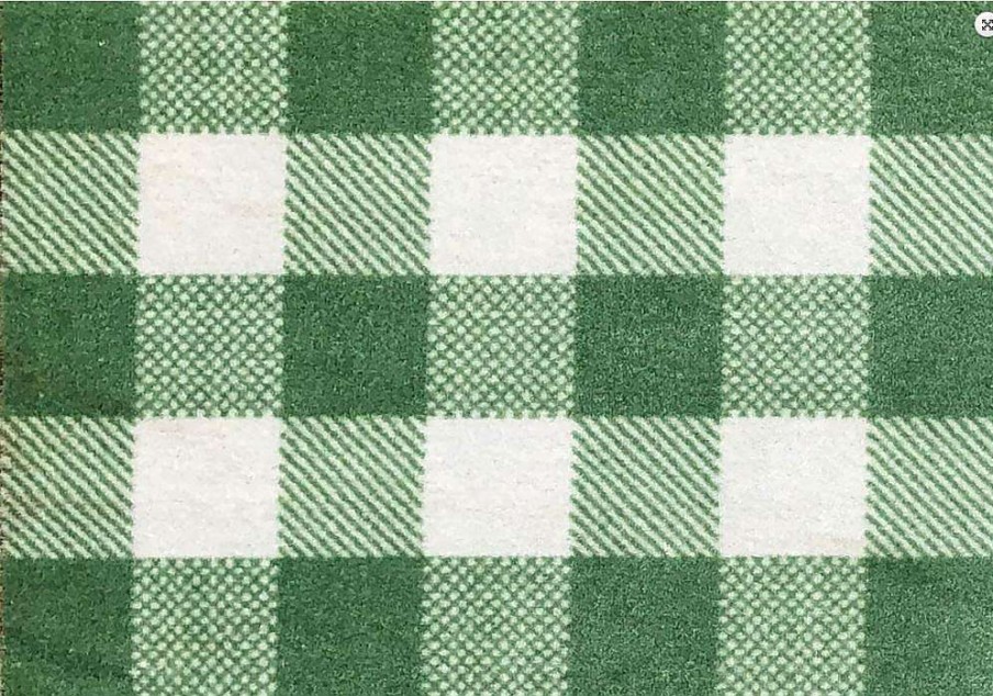 Studio 67 Rugs & Mats | Tartan Sage Mat