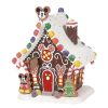 Department 56 Table Decor | Mickey'S Gingerbread House, Dept. 56 Village