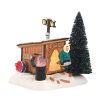 Department 56 Table Decor | Griswold Sled Shack, Dept. 56 Village