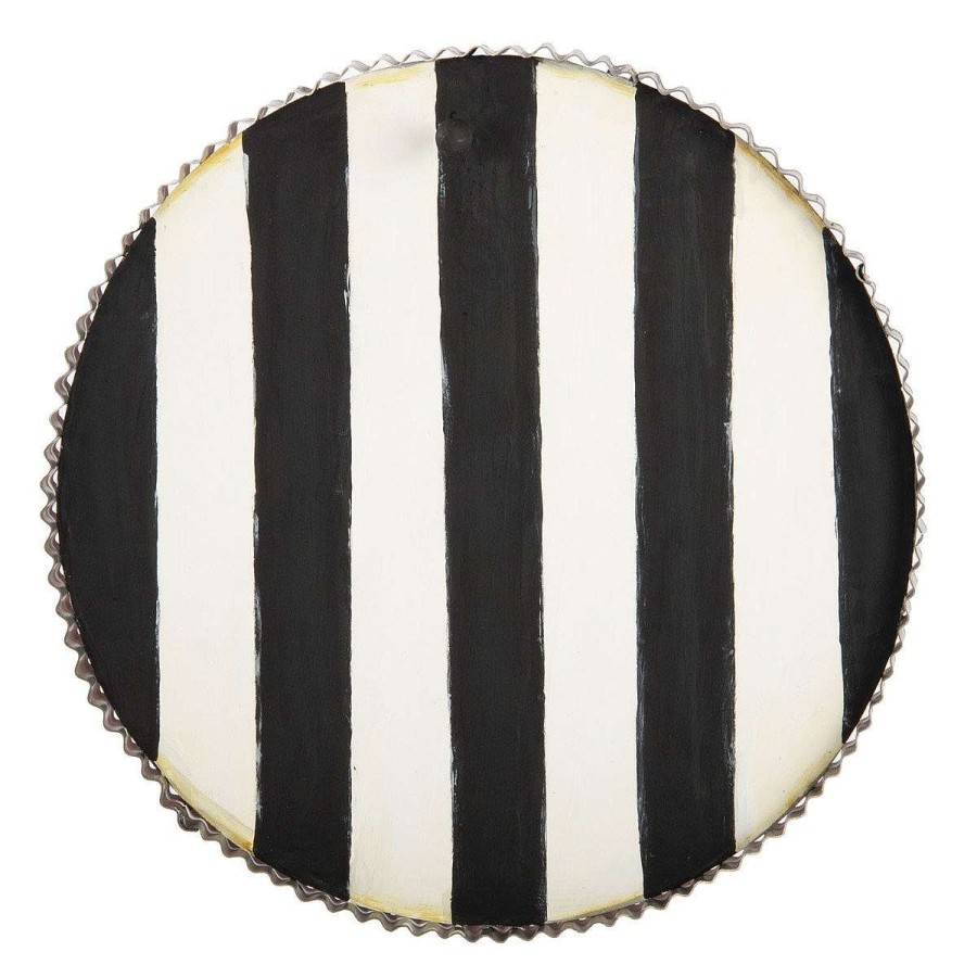 The Round Top Collection Wall Decor | Round Black And White Display Board