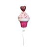 Liberty Floral Floral | Heart Cupcake Pick