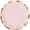 Sophistiplate Spring | Wavy Salad Plate, Everyday Blush