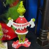 Department 56 Figurines | Merry Collection Grinch Figurine, Dept. 56 Village