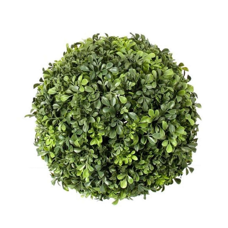 Regency Greenery | Artificial English Boxwood Ball, 13"