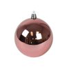 Farrisilk Spring | Dusty Rose Shiny Ball Ornament, 4"