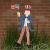 The Round Top Collection Pot Stakes | Waving Flag Uncle Sam