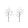 Department 56 Table Decor | Winter Birch Trees, Dept. 56 Village