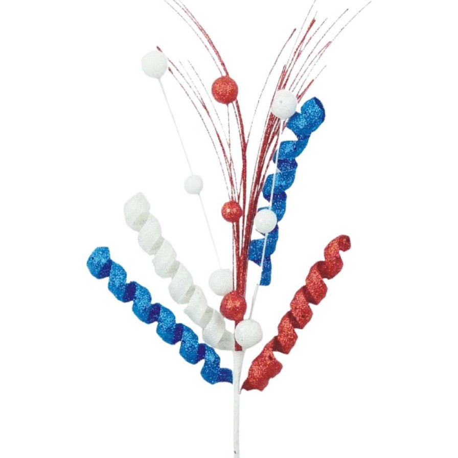 Liberty Floral Floral | Glitter Curly Ball Spray
