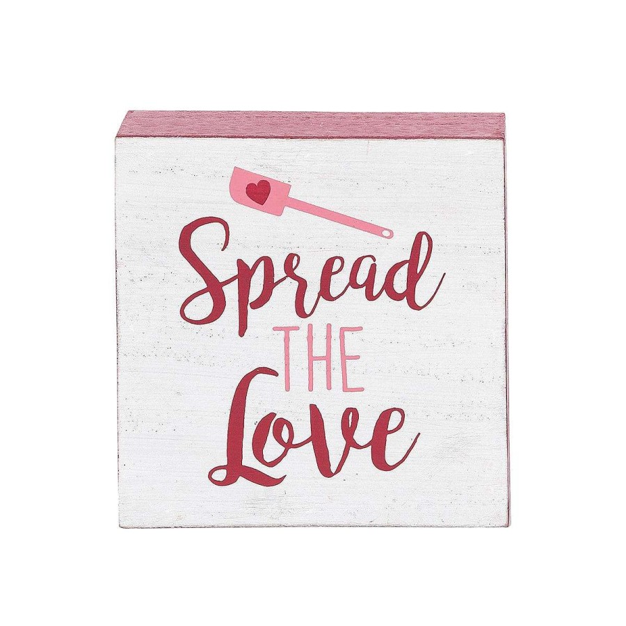 C&F Enterprises Home Accents | Spread The Love Shelf Sitter