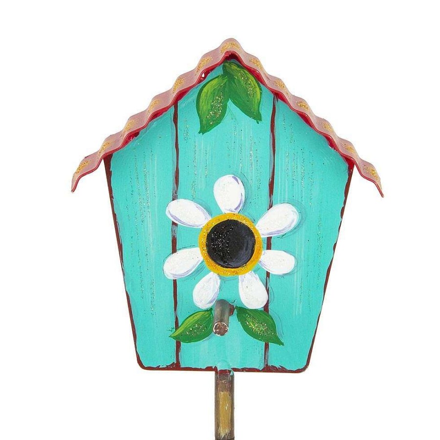 The Round Top Collection Table Decor | Birdhouse Finial