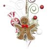 Liberty Floral Floral | Gingerbread Cookie Pick