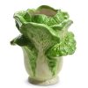 RAZ Table Decor | Green Cabbage Vase, 9.5"