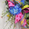 Miss Cayce's Spring | Blooming Blue Hydrangea Wreath