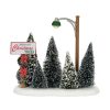 Department 56 Table Decor | Lit Christmas Tree Lot, Dept. 56 Village