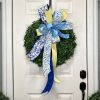 Miss Cayce's Door Decor | English Manor Wreath