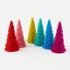 180 Degrees Figurines | Flocked Tree