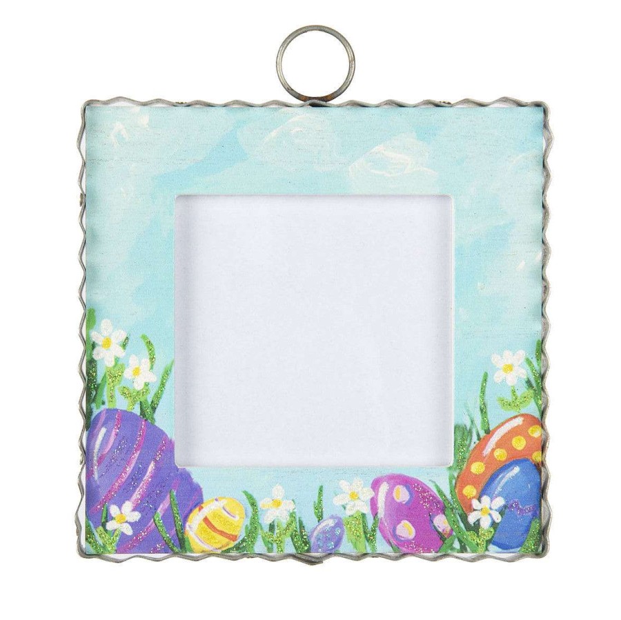 The Round Top Collection Table Decor | Easter Photo Frame Mini Gallery Art