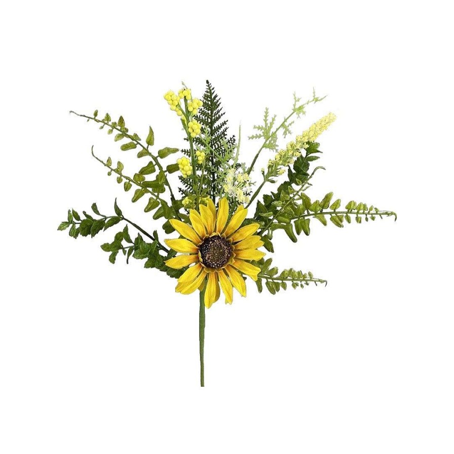 LIBERTY FLORAL Picks | Sunflower Mix Pick