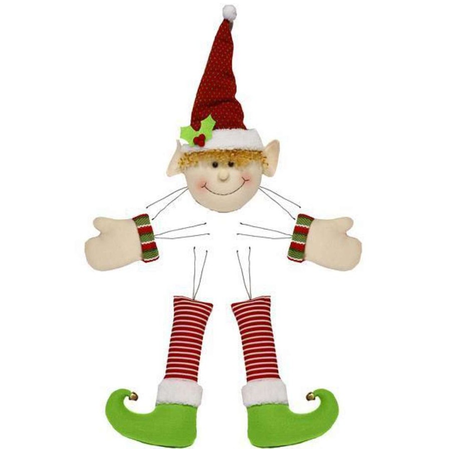 Craig Bachman Door Decor | 5- Piece Elf Decor Kit