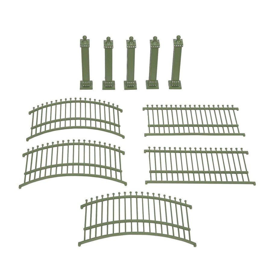 Department 56 Table Decor | Zoological Gardens Fence, Dept. 56 Village