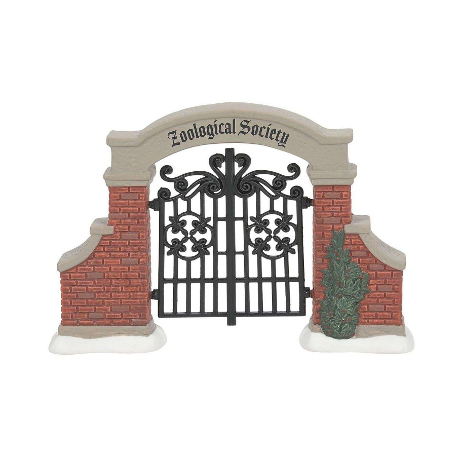 Department 56 Table Decor | Zoological Gardens Gate, Dept. 56 Village