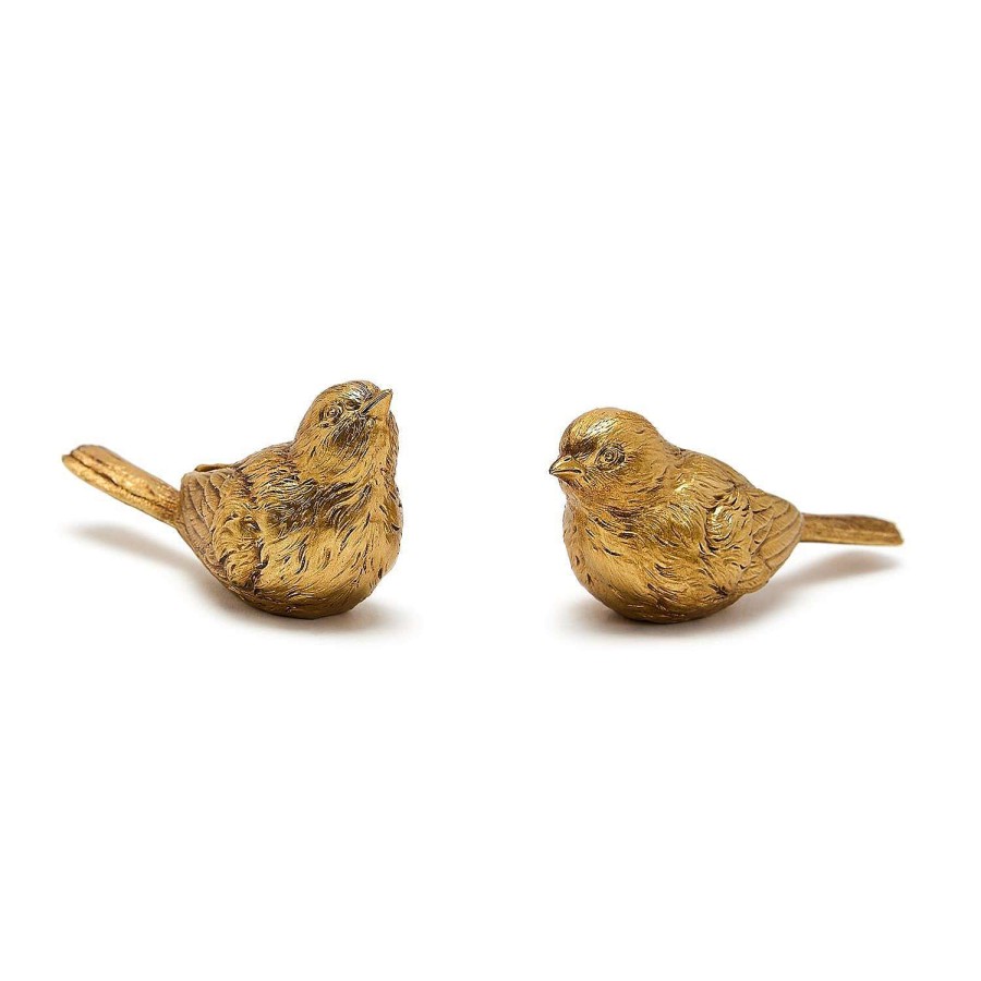 Two's Company Figurines | Golden Birds