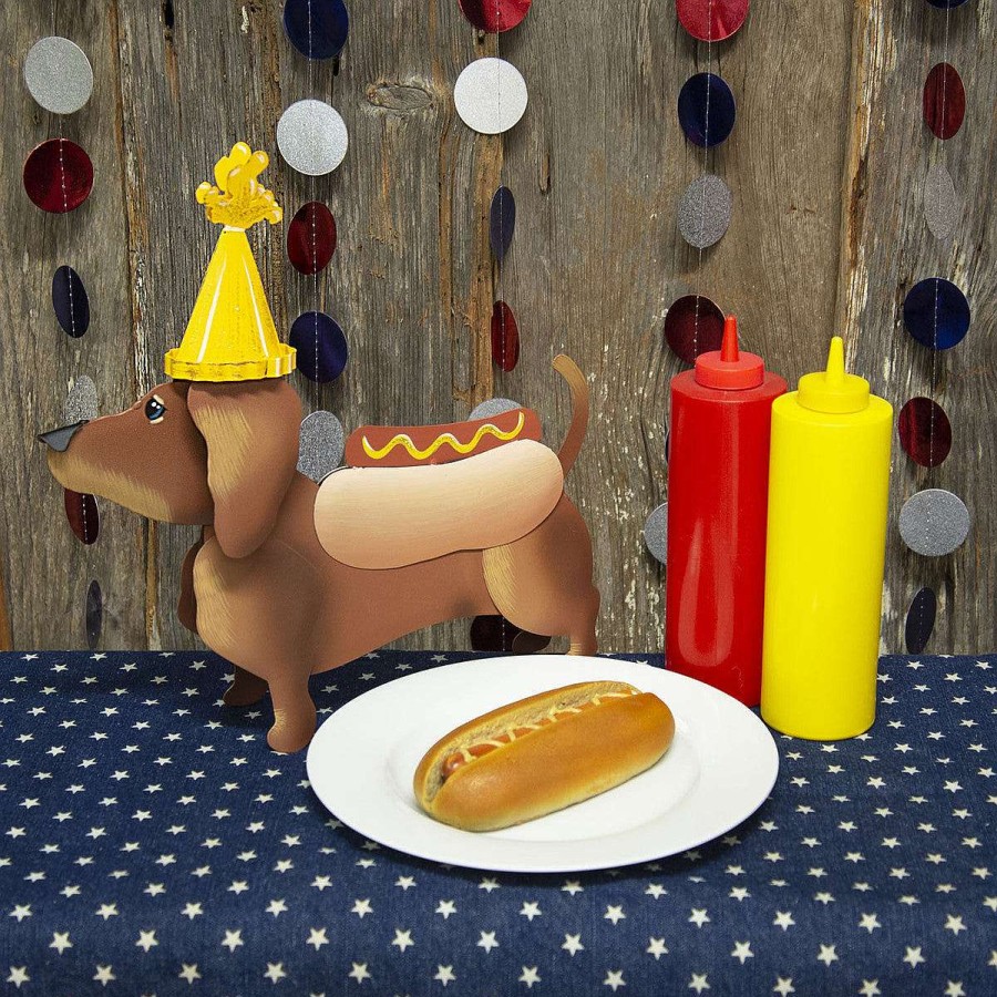 The Round Top Collection Table Decor | Dress Up Pet, Hot Dog Costume