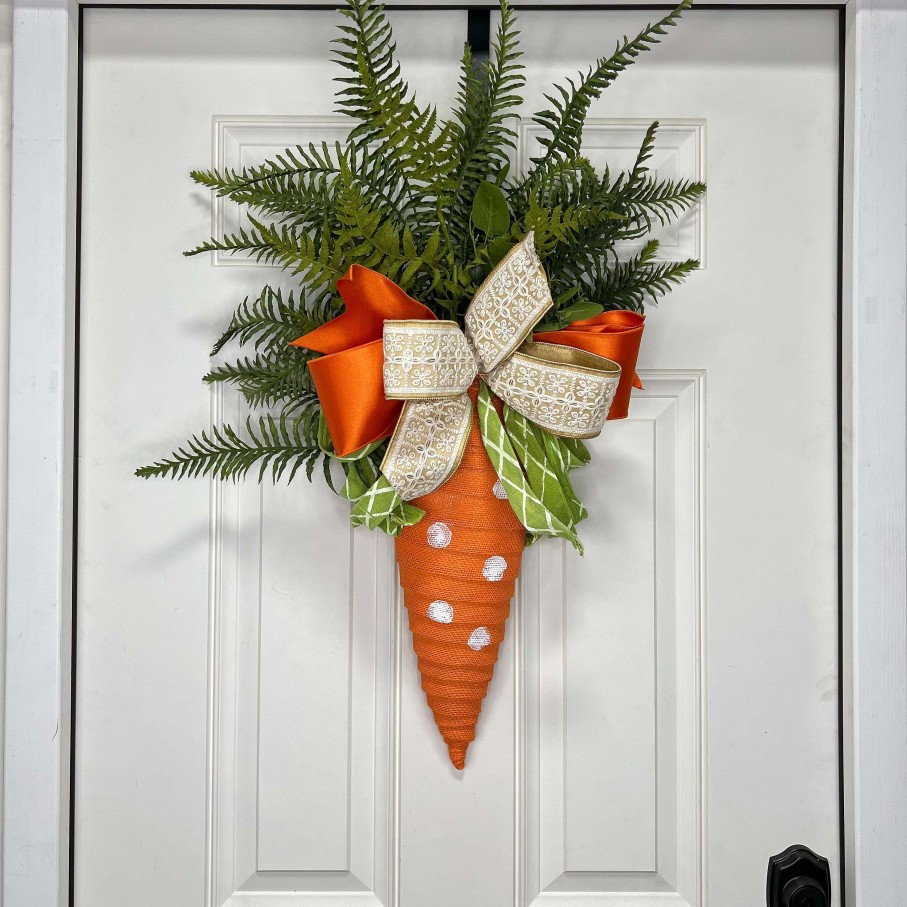 Liberty Floral Hanging Decor | Carrot Hanger