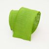 Farrisilk Spring | Bright Lime Burlap, 4" X 10Yd