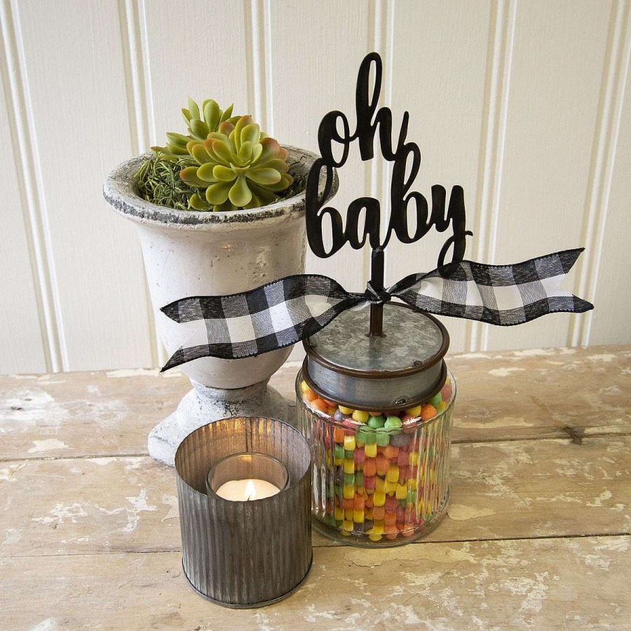 The Round Top Collection Table Decor | Oh Baby Finial