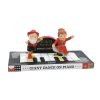 Department 56 Table Decor | Piano Dance Contest, Dept. 56 Village