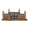 Department 56 Table Decor | Haunted Mansion Gate, Dept. 56 Village