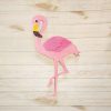 Liberty Floral Hanging Decor | Pink Flamingo Hanging Decor