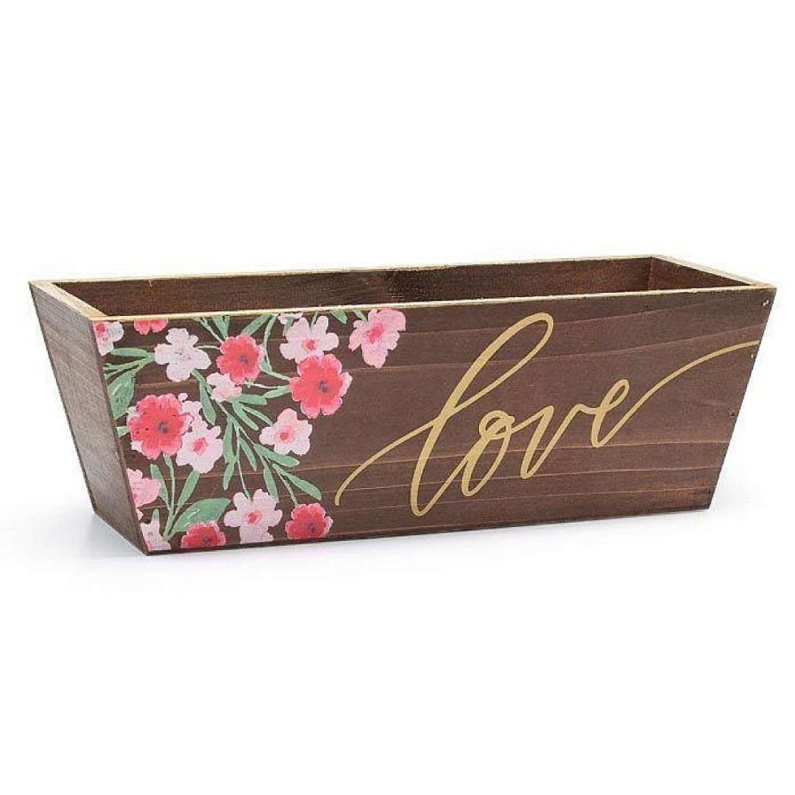 Burton & Burton Planters | Floral Love Planter