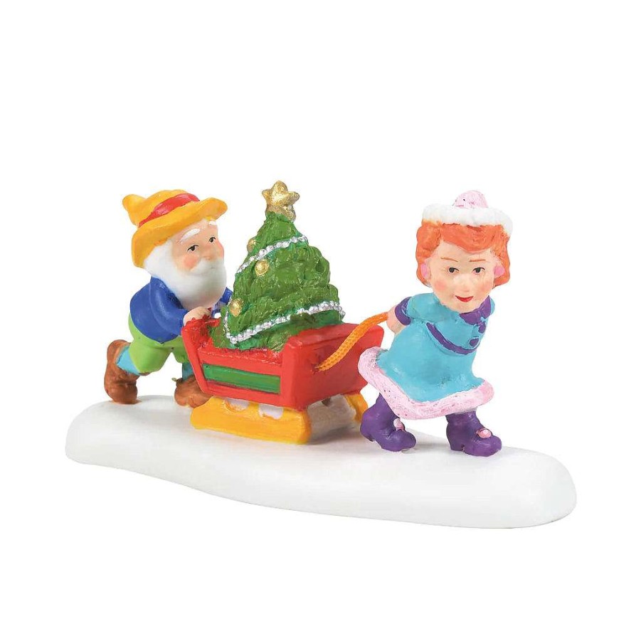 Department 56 Table Decor | Just In Time For Christmas, Dept. 56 Village