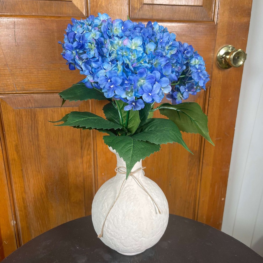 Liberty Floral Floral Decor | Hydrangea Bush, Blue