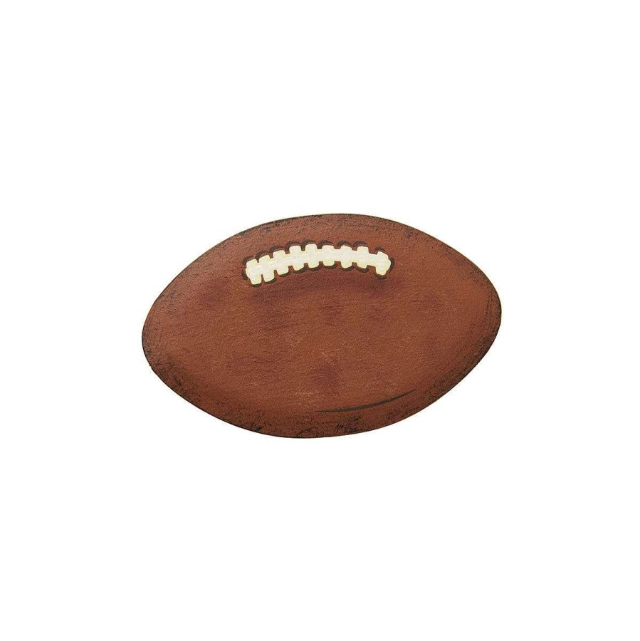 The Round Top Collection Wall Decor | Football Magnet