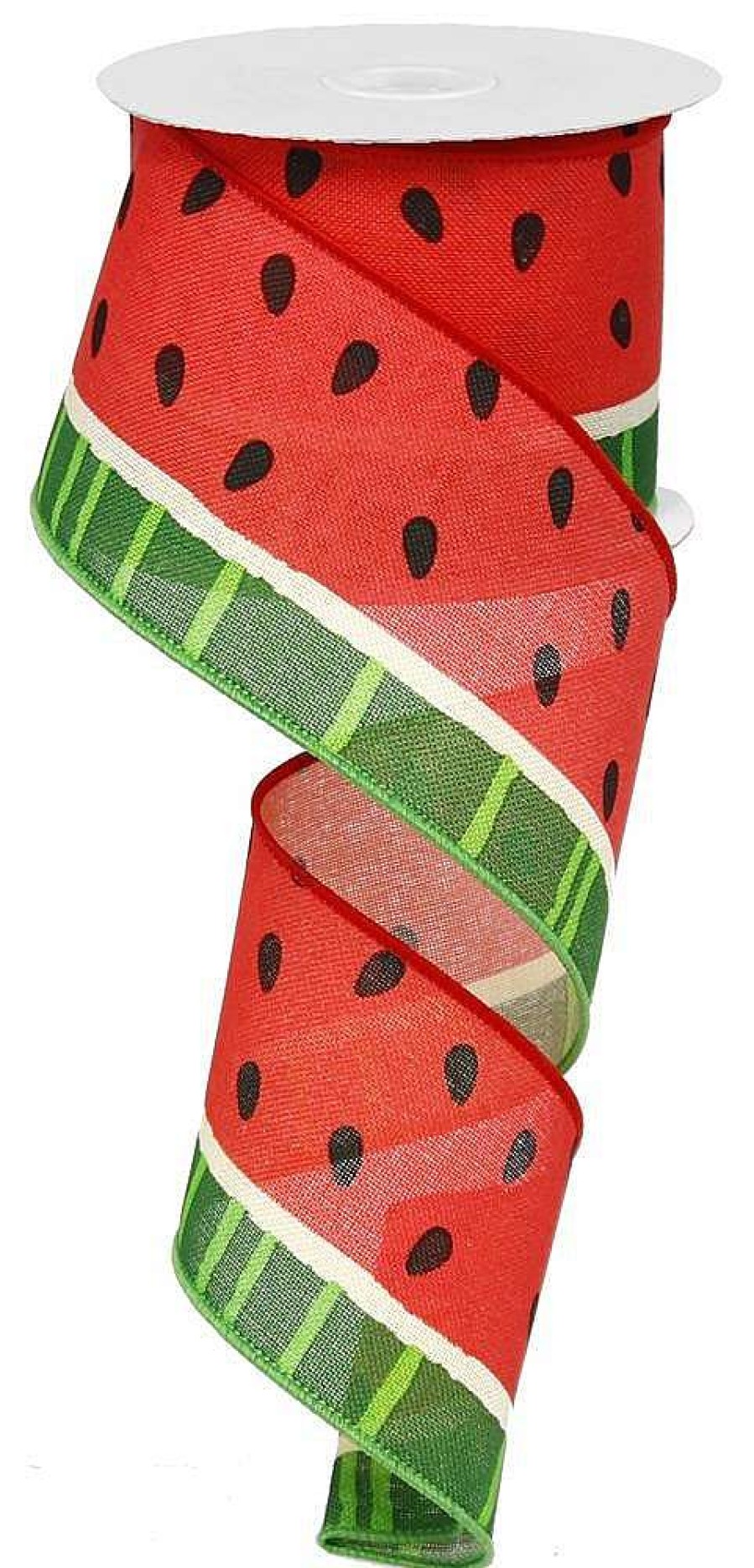 Craig Bachman Ribbon | Bold Watermelon Ribbon 2.5"X50Yd